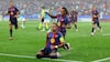 Se her: Raphinha tryller for Barca