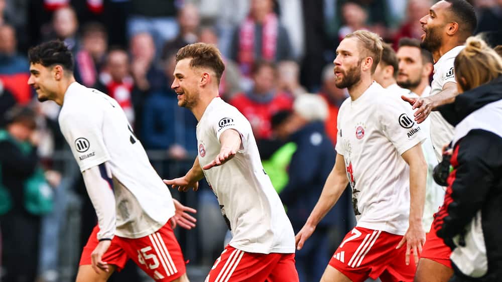 Bayern holder øllene på køl efter mesterskab