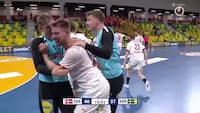 Danmark er i VM-finalen efter overtidssejr mod Sverige