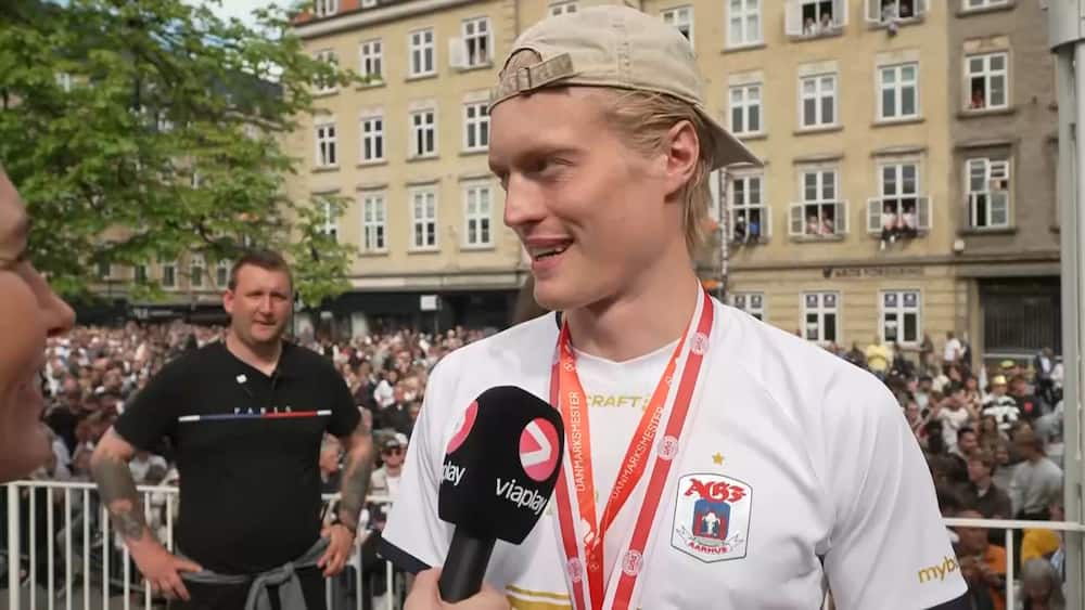 'Var lidt ramt, da jeg vågnede 11.30'