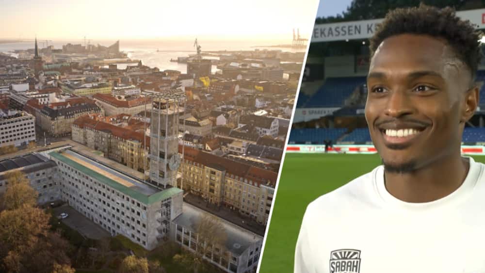 Sabah-spiller er tosset med Aarhus - og deres bygninger