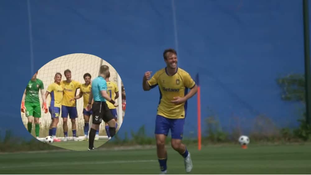 Se her: Patrick Mortensen med første Brøndby-mål
