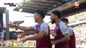 Watkins puts Aston Villa 1-0 in front of Forest