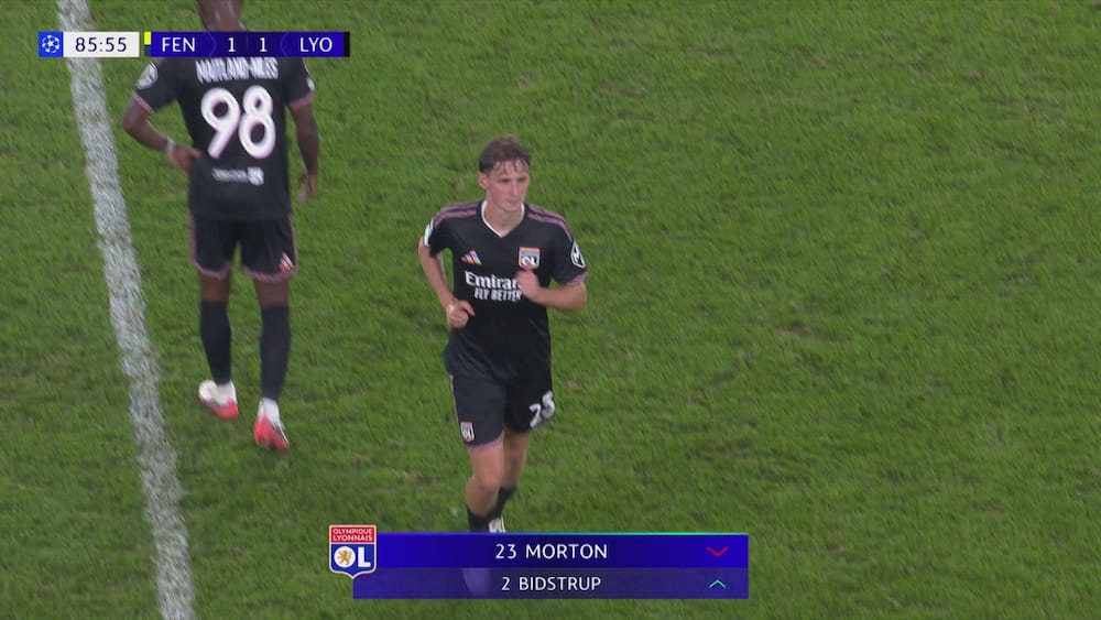 Mads Bidstrup får officiel debut for Lyon