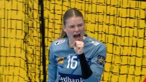 Reinhardt-show: Se hendes bedste redninger i CL-sejr