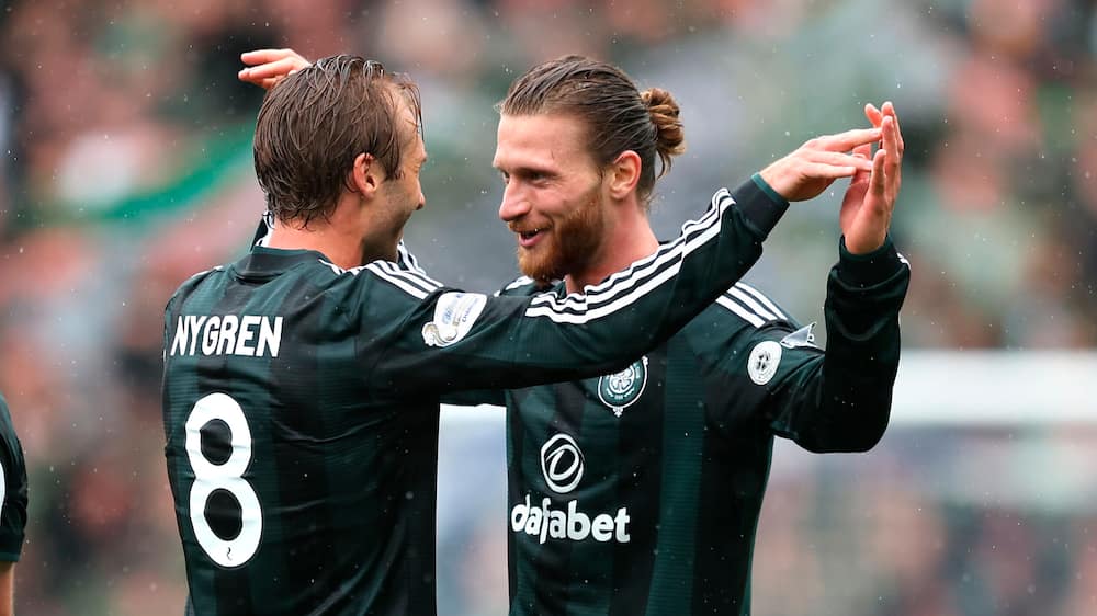 Kasper Høgh laver hattrick i første udekamp for Celtic