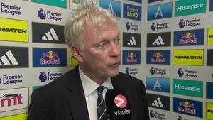 David Moyes mener ikke dommeren var fair i kampen
