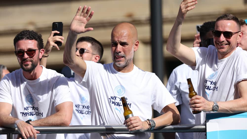 City afholdt stor afskedsfest i Manchester