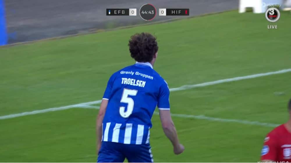 Esbjerg tager føringen mod Hvidovre