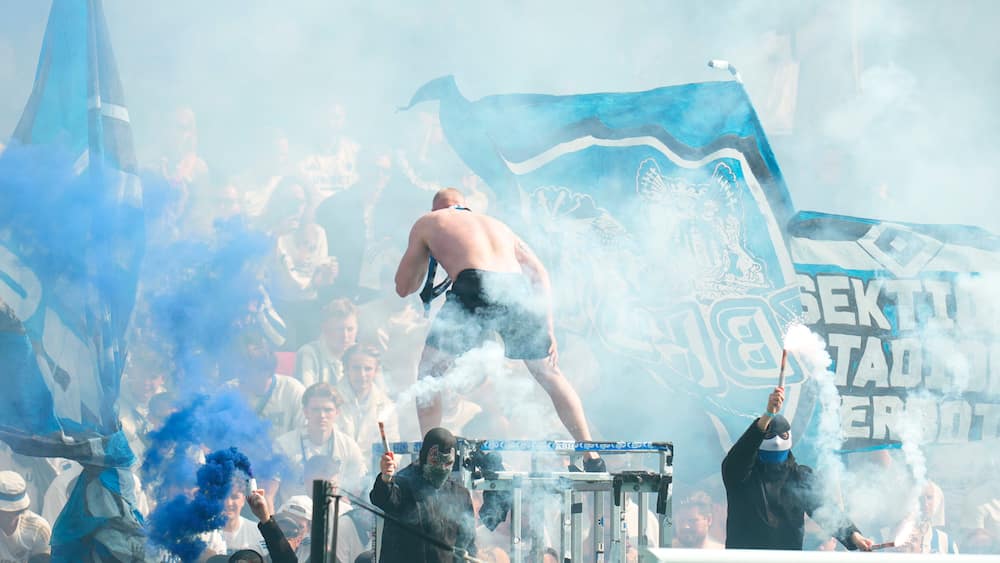 Skandaløse scener i Parken: 'FCK bør gøre som AGF og FCM'