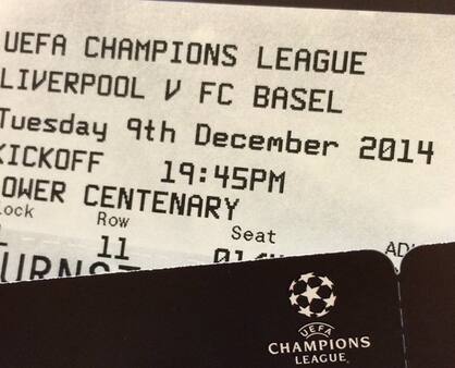 Konkurrence: Du kan vinde billetter til CL-kampen Liverpool-Basel!