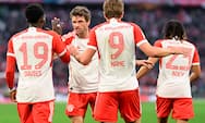 Bayern kommer tilbage fra 0-1 og slår Gladbach