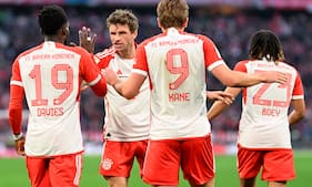 Bayern kommer tilbage fra 0-1 og slår Gladbach