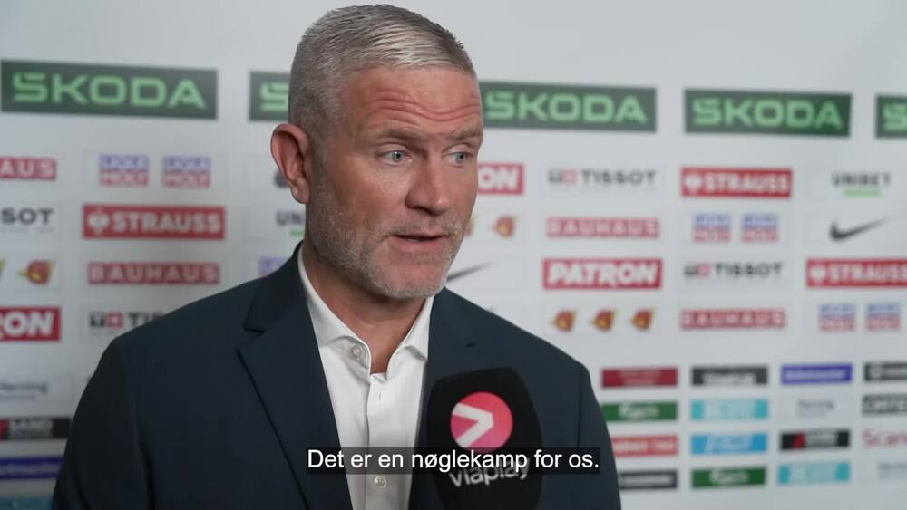 Landstræner før Kasakhstan: - Det er en nøglekamp
