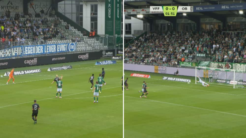3F Superliga er tilbage: To stolpeskud på to minutter