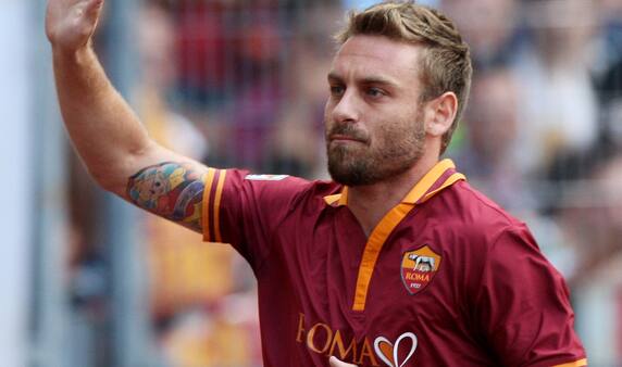 Roma lukker snak om De Rossi til Man Utd