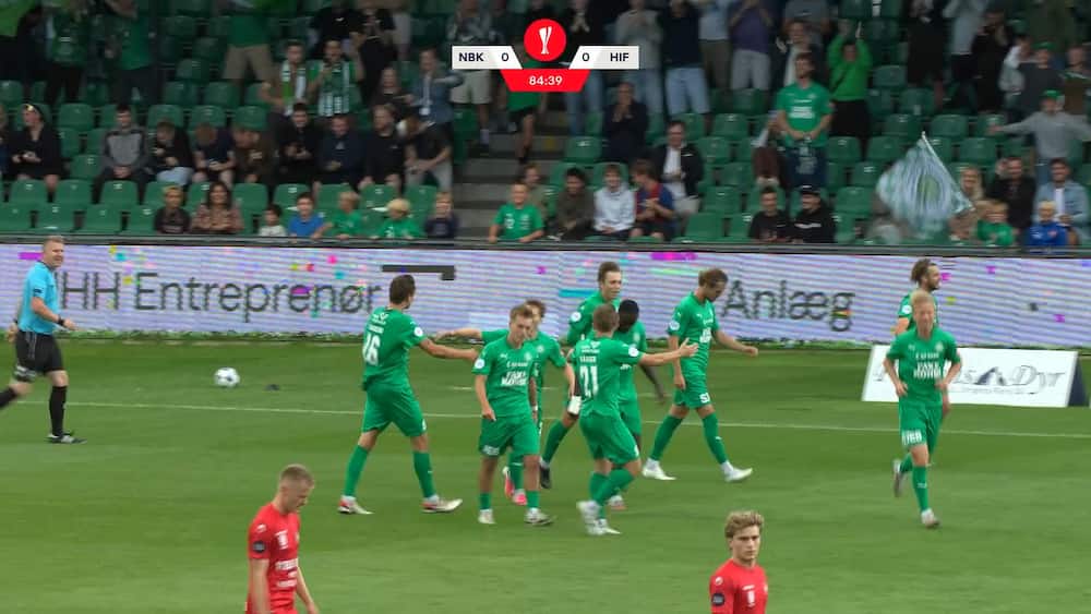 Næstved pokalsejrer mod Hvidovre