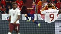 Brandvarme Olmo ødelægger Kanes Bayern-debut