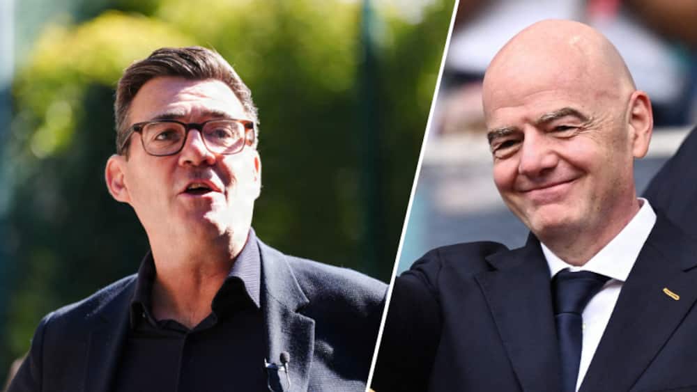 Storbritanniens premierminister: Infantino bør ikke lede FIFA