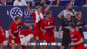 Semifinaleklar: Danmark slår Island i stort comeback