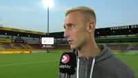 Salquist om rødt kort: 'Fik ingen forklaring'