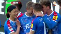 Bundesliga-gyser: Holstein Kiel tog første stik mod FC Köln – Se målet her