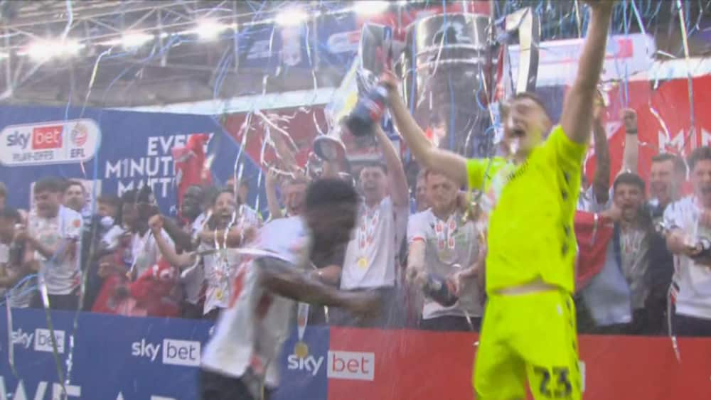 Bolton Wanderers er tilbage i Championship