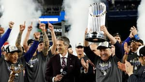 Los Angeles Dodgers tager World Series-titel med sejr over Yankees