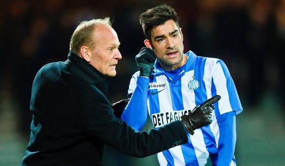 Jerry Lucena forlænger med Esbjerg og får ny rolle