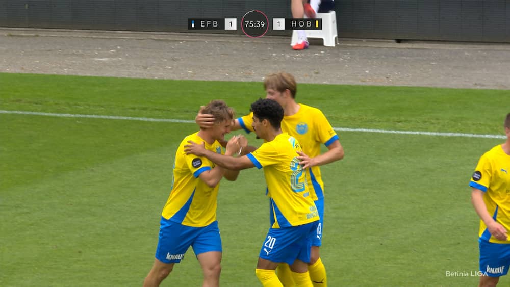 Esbjerg taber på eget græs til Hobro