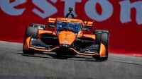 Lundgaard i front: Tager første pole for McLaren