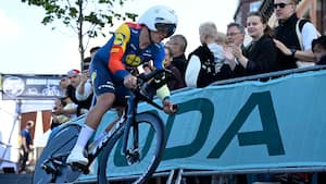 Mads Pedersen tager sin første DM-titel i enkeltstart