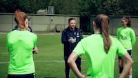 På visit hos dansk Everton-træner: Her holder jeg øje
