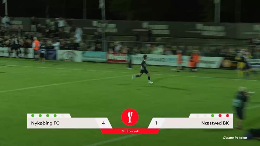 Nykøbing FC slår Næstved efter straffedrama