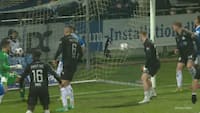 Lyngby tager føringen mod Kolding