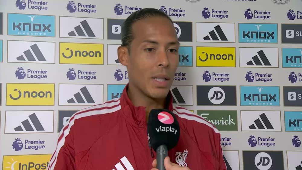 Ydmyg Van Dijk: 'Det er altid svært at komme her'