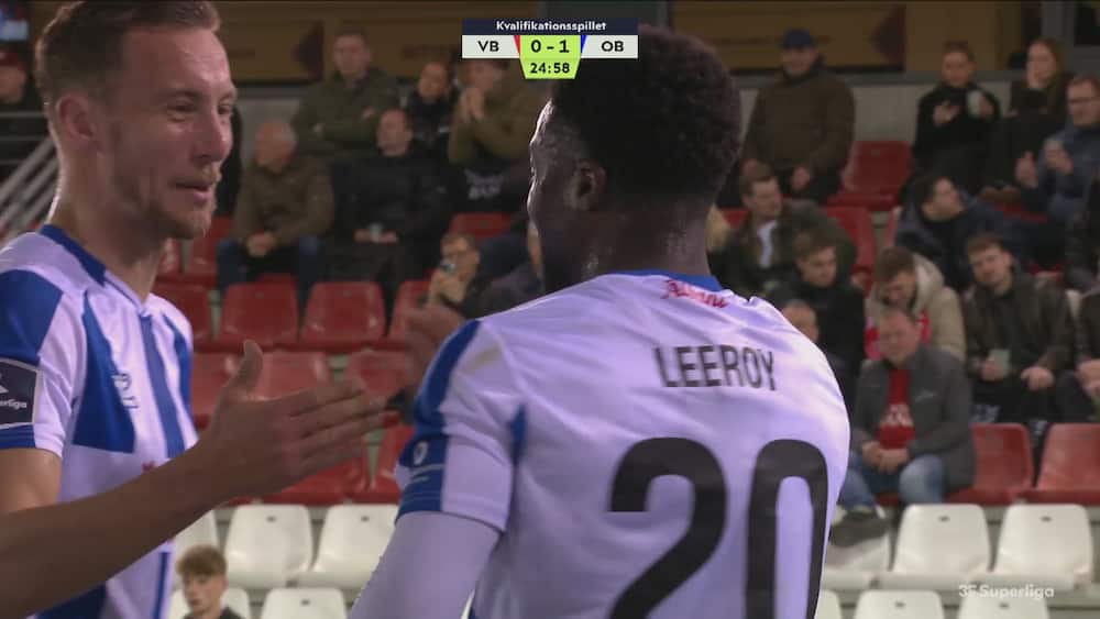 OB fører mod bundproppen Vejle