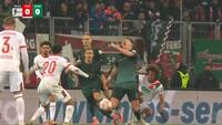 Frispark på Stage: Augsburg-mål annulleret