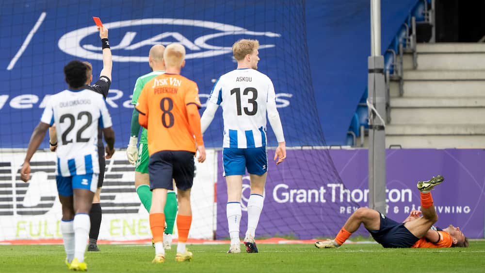Højdepunkter: Rødt kort og fire mål i Randers-OB