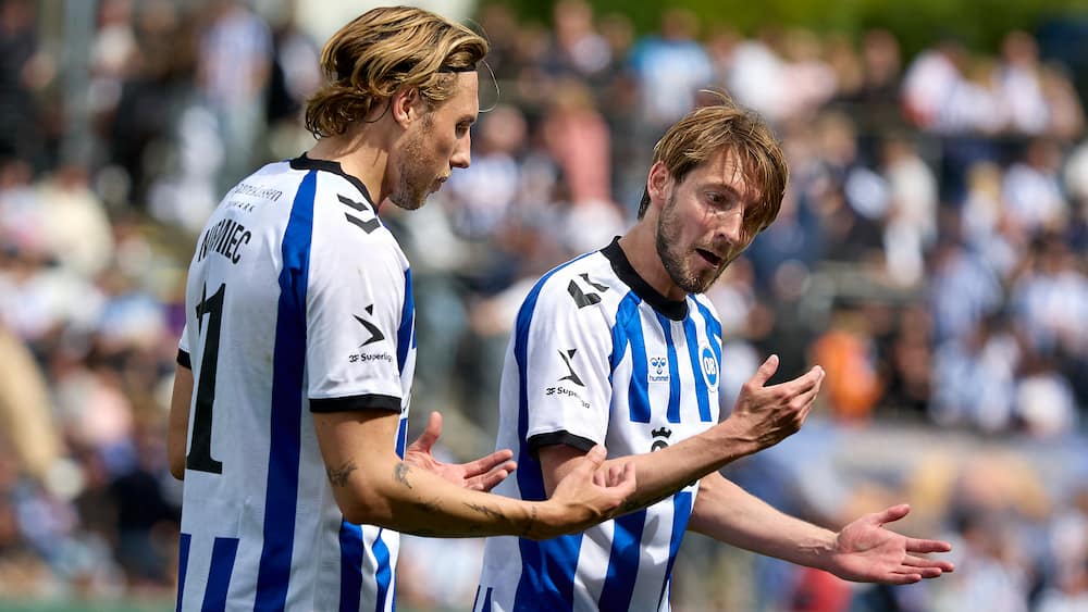 Irriteret Rasmus Falk: 'Der er ikke nok kvalitet'