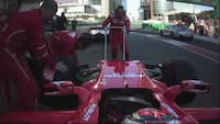 F1-retro: Kom med en vred Kimi Räikkönen bag rattet