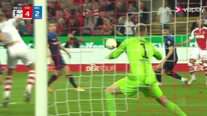 Gennemhullet dansk Hertha-keeper har kurs mod nedrykning