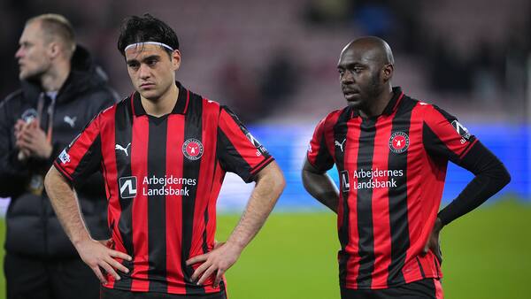 Ude af Europa: FCM-drøm slukket fra pletten