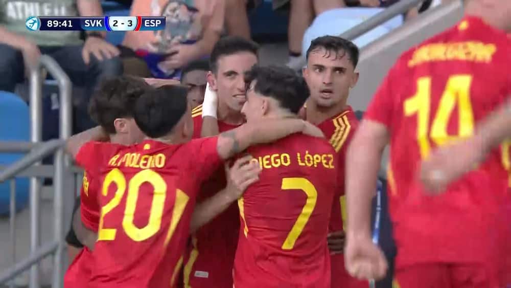 Spanske favoritter slår med stort besvær vært ved U21-EM