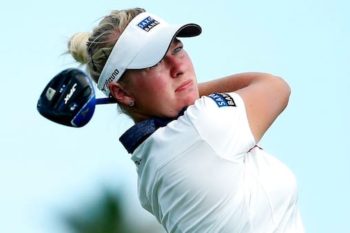 Dansk golfkvinde er i spidsen for australsk turnering