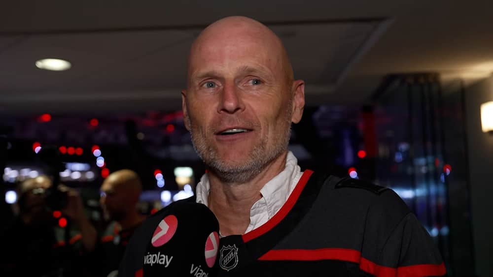 Solbakken tog VM-stjerner med til Stanley Cup-finale