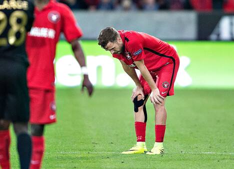 Dårlig dansk aften: FCM også ude af Europa League