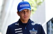 Albon: 'Lyder fjollet, men det har hjulpet os'