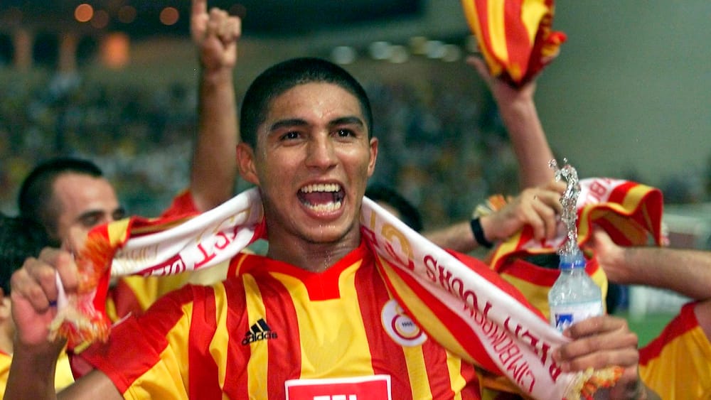 Da Luna mødte stjernen i Galatasaray