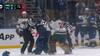 Drama: NHL-målmand skøjter ned i modsatte ende for at slås